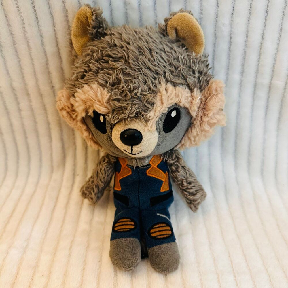 Hero Plushies Guardians of the Galaxy Vol. 2 Rocket Raccoon 8"
